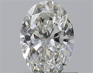 Foto Diamante Natural 0.52 quilates, Ovalado , Color G, claridad VS1 y certificado GIA de