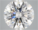 Lab Grown Diamond 9.29 Carats, Round with Ideal Cut, F Color, VS1 Clarity and Certified by IGI