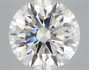 Picture of Lab Grown Diamond 9.29 Carats, Round with Ideal Cut, F Color, VS1 Clarity and Certified by IGI