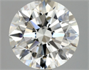 Diamante Natural 2.12 quilates, Redondo , Color H, claridad IF y certificado GIA
