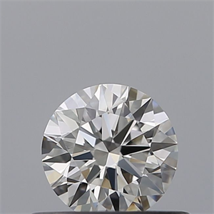 Foto Diamante Natural 0.40 quilates, Redondo , Color F, claridad VS1 y certificado GIA de