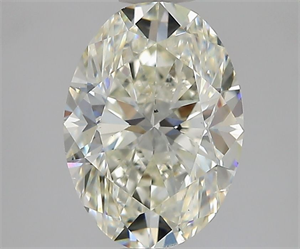 Picture of Natural Diamond 2.01 Carats, Oval with  Cut, K Color, SI1 Clarity and Certified by GIA
