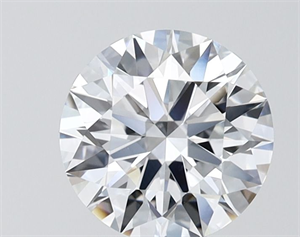Picture of Lab Grown Diamond 1.51 Carats, Round with Ideal Cut, G Color, VVS2 Clarity and Certified by IGI