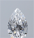 Diamante Natural 0.30 quilates, De pera , Color D, claridad VS1 y certificado GIA