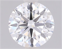 Del inventario de diamantes de laboratorio, 1.53 quilates, Redondo , Color D, claridad IF y certificado IGI