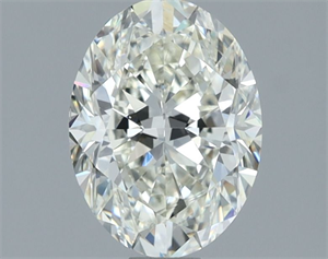 Picture of Natural Diamond 1.51 Carats, Oval with  Cut, I Color, VS1 Clarity and Certified by IGI