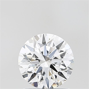 Picture of Lab Grown Diamond 1.29 Carats, Round with Excellent Cut, D Color, VVS2 Clarity and Certified by IGI