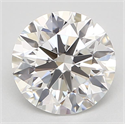 Natural Diamond 0.80 Carats, Round with Excellent Cut, F Color, VS1 Clarity and Certified by GIA