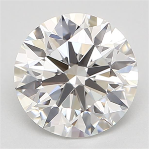 Picture of Natural Diamond 0.80 Carats, Round with Excellent Cut, F Color, VS1 Clarity and Certified by GIA