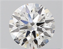 Diamante Natural 0.40 quilates, Redondo , Color H, claridad SI1 y certificado GIA