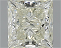 Diamante Natural 1.51 quilates, Princesa , Color L, claridad SI2 y certificado IGI