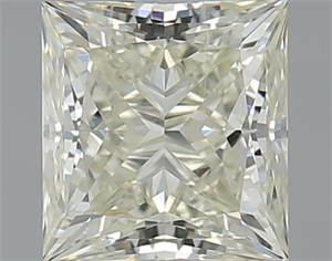 Foto Diamante Natural 1.51 quilates, Princesa , Color L, claridad SI2 y certificado IGI de