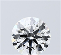 Del inventario de diamantes de laboratorio, 1.05 quilates, Redondo , Color D, claridad VVS2 y certificado IGI