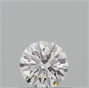 Diamante Natural 0.50 quilates, Redondo , Color D, claridad VVS2 y certificado GIA