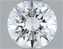 Diamante Natural 0.50 quilates, Redondo , Color H, claridad VS1 y certificado GIA