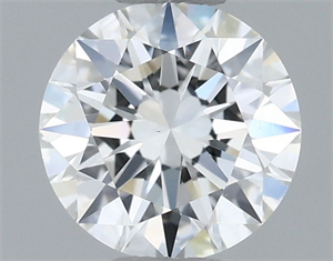 Foto Diamante Natural 0.50 quilates, Redondo , Color H, claridad VS1 y certificado GIA de