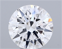 Lab Grown Diamond 4.52 Carats, Round with Ideal Cut, E Color, VVS2 Clarity and Certified by IGI
