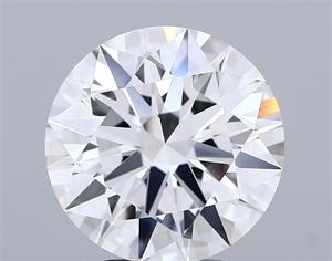 Picture of Lab Grown Diamond 4.52 Carats, Round with Ideal Cut, E Color, VVS2 Clarity and Certified by IGI