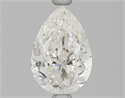 Diamante Natural 2.00 quilates, De pera , Color H, claridad SI2 y certificado HRD
