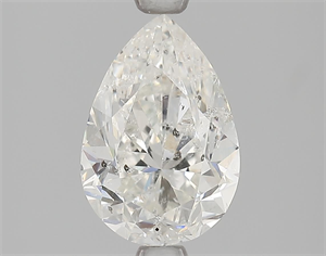 Foto Diamante Natural 2.00 quilates, De pera , Color H, claridad SI2 y certificado HRD de