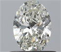 Diamante Natural 0.50 quilates, Ovalado , Color I, claridad VS2 y certificado IGI