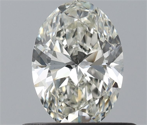 Foto Diamante Natural 0.50 quilates, Ovalado , Color I, claridad VS2 y certificado IGI de