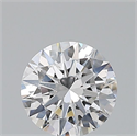 Diamante Natural 0.55 quilates, Redondo , Color D, claridad SI2 y certificado GIA
