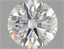 Diamante Natural 0.80 quilates, Redondo , Color I, claridad VVS2 y certificado GIA