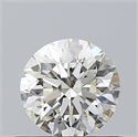 Diamante Natural 0.55 quilates, Redondo , Color J, claridad SI2 y certificado GIA