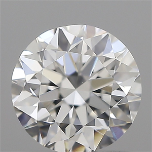 Picture of Natural Diamond 0.90 Carats, Round with Very Good Cut, D Color, VVS2 Clarity and Certified by GIA
