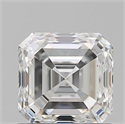 Natural Diamond 1.02 Carats, Asscher with  Cut, G Color, VVS1 Clarity and Certified by GIA