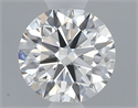 Diamante Natural 0.50 quilates, Redondo , Color F, claridad VS1 y certificado GIA