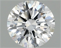 Del inventario de diamantes de laboratorio, 1.08 quilates, Redondo , Color E, claridad VVS2 y certificado IGI
