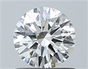 Diamante Natural 0.70 quilates, Redondo , Color G, claridad SI1 y certificado GIA