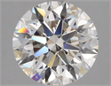 Del inventario de diamantes de laboratorio, 3.05 quilates, Redondo , Color H, claridad VS1 y certificado IGI