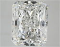 Diamante Natural 10.03 quilates, Radiante , Color G, claridad SI1 y certificado GIA