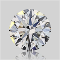Natural Diamond 1.30 Carats, Round with Excellent Cut, J Color, VS1 Clarity and Certified by GIA