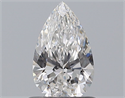 Natural Diamond 0.70 Carats, Pear with  Cut, F Color, VS1 Clarity and Certified by GIA