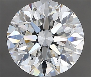 Foto Diamante Natural 2.30 quilates, Redondo , Color G, claridad VS2 y certificado GIA de