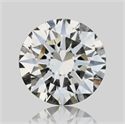 Diamante Natural 0.70 quilates, Redondo , Color G, claridad VVS1 y certificado IGI