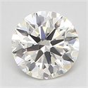 Natural Diamond 0.50 Carats, Round with Excellent Cut, I Color, VS1 Clarity and Certified by GIA