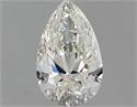 Diamante Natural 0.90 quilates, De pera , Color I, claridad SI1 y certificado GIA