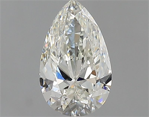 Foto Diamante Natural 0.90 quilates, De pera , Color I, claridad SI1 y certificado GIA de