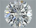 Diamante Natural 2.70 quilates, Redondo , Color E, claridad VS1 y certificado GIA