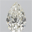 Natural Diamond 1.20 Carats, Pear with  Cut, I Color, SI1 Clarity and Certified by GIA