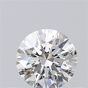 Foto Diamante Natural 0.40 quilates, Redondo , Color E, claridad VS1 y certificado GIA de