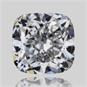 Diamante Natural 0.50 quilates, Del cojín , Color E, claridad VVS1 y certificado GIA