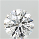 Del inventario de diamantes de laboratorio, 2.60 quilates, Redondo , Color E, claridad VVS2 y certificado IGI