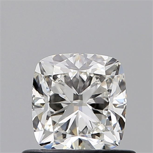 Picture of Natural Diamond 0.67 Carats, Cushion with  Cut, G Color, VVS2 Clarity and Certified by GIA