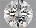 Diamante Natural 0.46 quilates, Redondo , Color F, claridad VS2 y certificado GIA